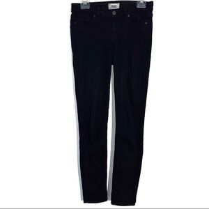 PAIGE Skinny Jeans Black Denim Size 27